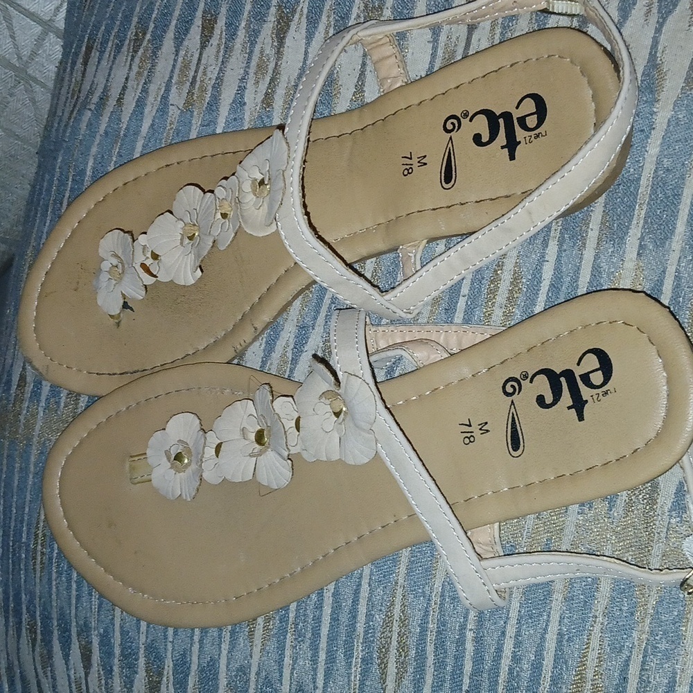 Ect. Sandals